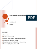 Basic well Logging Analysis -1 (Borehole Environment) .pptx