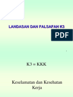 Landasan & Falsafah K3 PDF