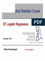 S7 Logistic Regression