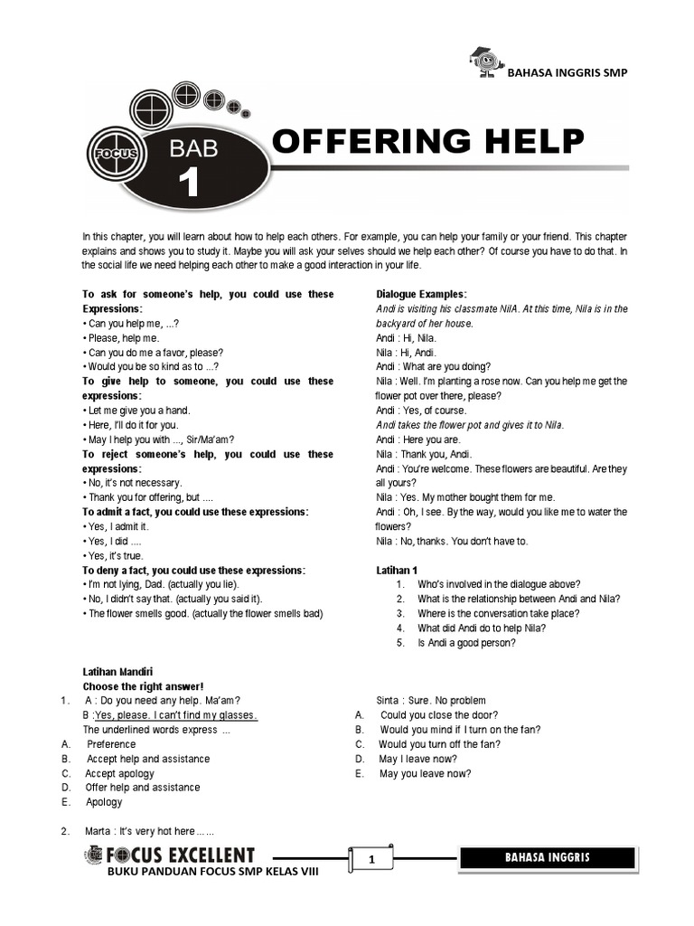 Modul Kelas Viii Economics