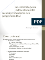 Monitoring dan evaluasi kegiatan pelayanan kebidanan komunitas melalui.pptx