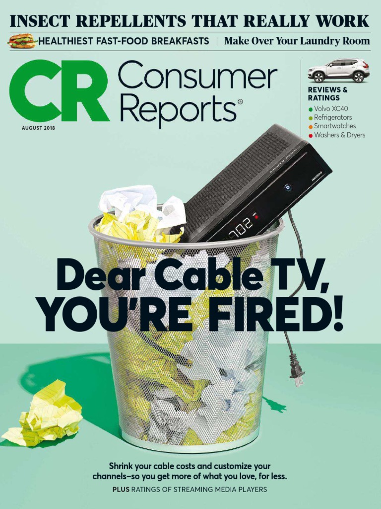 Consumer Reports August 2018 Autonomous Car T Mobile Us