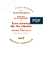 FOUCAULT, Michel. Histoire de la sexualité vol. IV - Les aveux de la chair.pdf