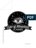 Lawofattractionplanner 90days Planner Sample PDF