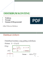 Distribusi Kontinu - AWM