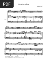 Bleach Wing Stock Piano Solo