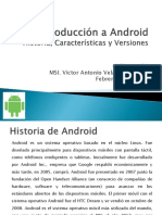 Android - Historia, Caracteristicas y Versiones