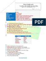 1.8 Ficha de Trabalho - Question Words