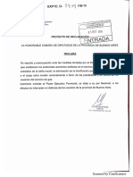 Declaración Preocupación y Repudio Gas - Marisol Merquel