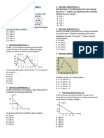 GERAK LURUS, MELINGKAR & PARABOLA