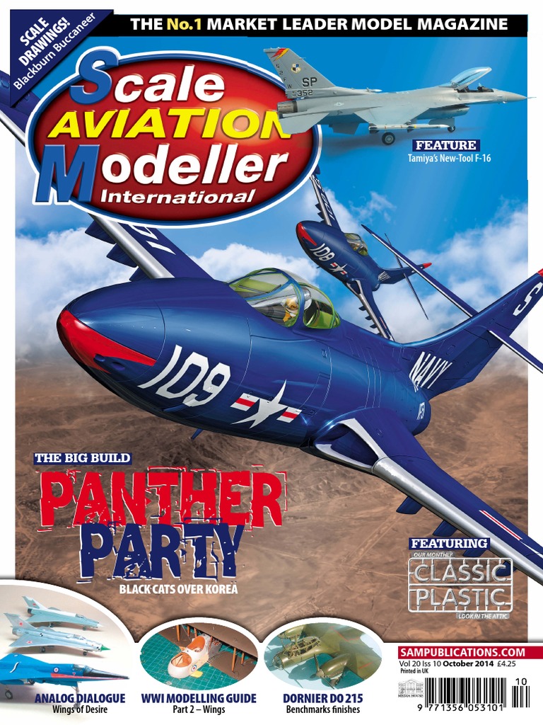 scale aviation modeler international 専用 Scale Aviation Modeller International Vol20 Iss 10 | PDF | Grumman
