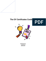HP OpenView Operations Certificates Cookbook