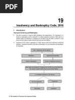 Concept of Insolvency and Bankruptcy