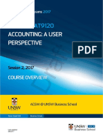 MBAX9120 Accounting A User Perspective S22017 PDF