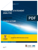 MNGT5312 Financial Statement Analysis Course Outline Session 3 2017 Final PDF