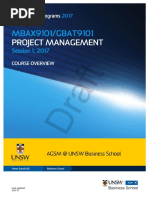 MBAX9101 GBAT9101 Project Management S12017 (1)