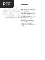 Download Keyboarding by Jed Tedor SN3904000 doc pdf