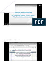 Examining Imports in More Detail - NTL National Tarifline Data, Time Series and Seasonality