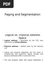 Paging and Segmentation