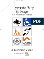 Accessibility Standards Guide