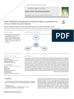 Water Distribution Management in SouthEast Spain a Guaranteed