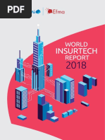 World InsurTech Report 2018 Capgemini Efma