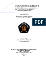 Studi Perencanaan Sistem Drainase Peruma PDF