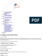 Loading AutoLISP Files - AfraLISP