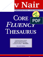 28032255 Core Fluency Thesaurus