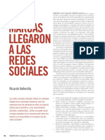 Las Marcas Llegaron A Las Redes Sociales: Ricardo Vallenilla