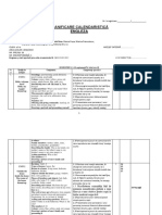 Planificare Clasa A II-A 2018-2019