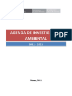 Agenda de Investigacion Ambiental PDF