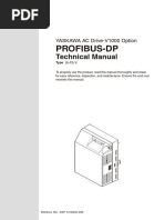 Profibus DP Yaskawa