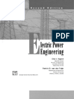 Olle I. Elgerd, Patrick D. Van Der Puije (Auth.) - Electric Power Engineering (1998, Springer US) PDF