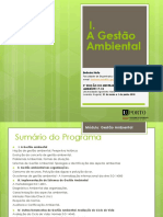 Aula 1 (Gestão Ambiental) Belmira Neto PDF