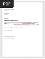 Contoh Surat Kebenaran Membuka Akaun Simpanan I Di Bank Rakyat Beserta Kads1m Debit Pdf