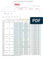 Gate 2018 Online Test Series Schedule Ece Ee Me Ce - Mock Test Made Easy