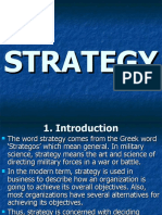 STRATEGY GUIDE FOR BUSINESS SUCCESS