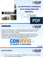 La Convivencia Ciudadana en La Universidad Del Atlántico