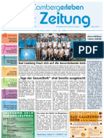 Bad Camberg Erleben / KW 38 / 24.09.2010 / Die Zeitung Als E-Paper