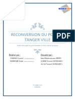 Rapport PFE Quai en Paroi Moulee Darse Sur Pieux PDF