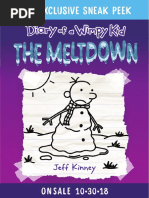 Download DIARY OF A WIMPY KID THE MELTDOWN - SNEAK PEEK by Abrams Books SN390409317 doc pdf