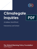 Climategate Inquiries