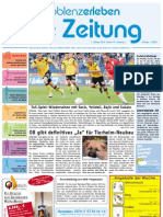 Koblenz Erleben / KW 39 / 01.10.2010 / Die Zeitung als E-Paper