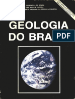 Geologia Do Brasil, DNPM, 1984. 501 P