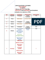 Plano de Estudo EsSA 2019.