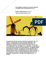 #Cervantes2018 (Lectura Colectiva) - Recopilación Por Capítulos (El Ingenioso Hidalgo Don Quijote de La Mancha)