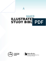 The CSB Baker Illustrated Study Bible Sampler
