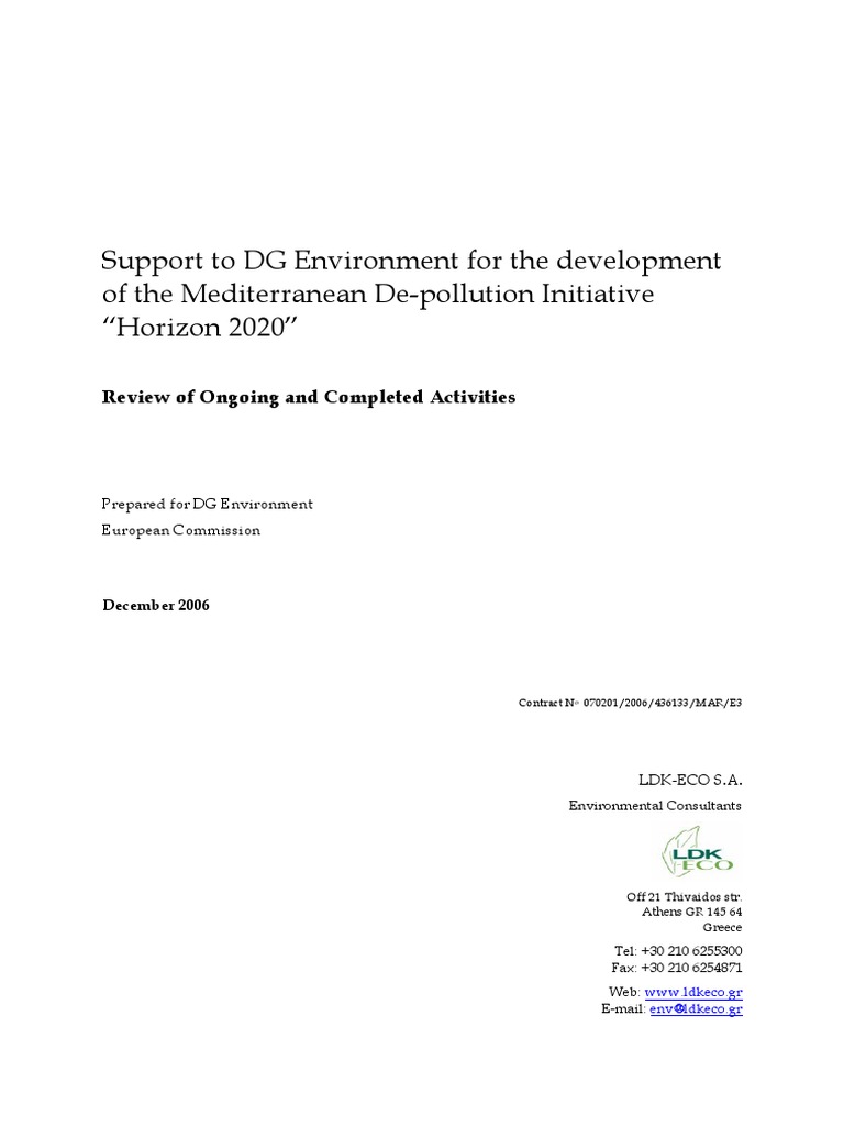 Horizon Europe Pdf European Union Economies
