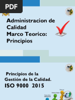 Principios de La Gestión de Calidad ISO 9000 2015
